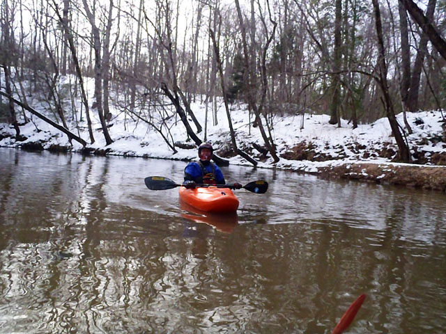 Tyger River whitewater photo