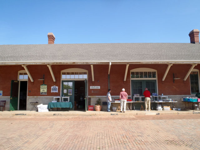 Hub City RR Museum